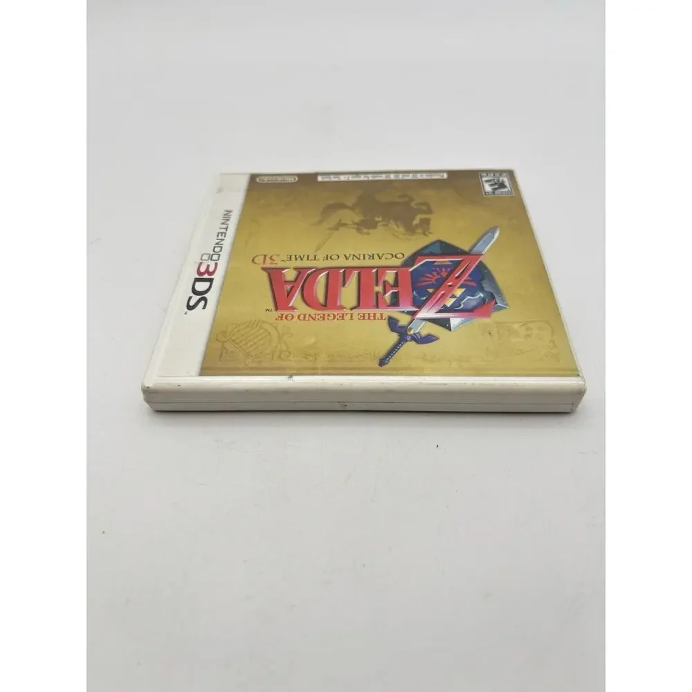 Nintendo 3DS the Legend of Zelda: Ocarina of Time 3D Case And Manual Only